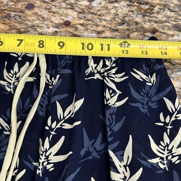 Faith By Celia Forrester Vintage Drawstring Waist Wide Leg Pants Size S - Picture 6 of 10